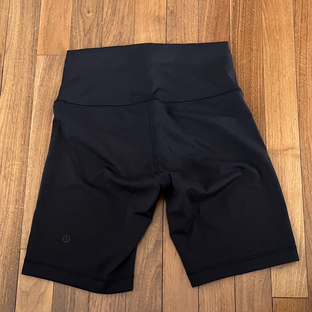 lululemon athletica Black High-Rise Bike Shorts - Picture 3 of 3